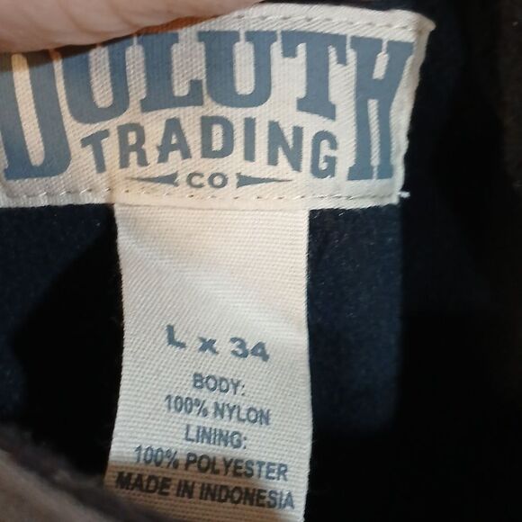 Duluth Trading Co Men's Dry On The Fly Cargo Pants Size 34 - Picture 6 of 8